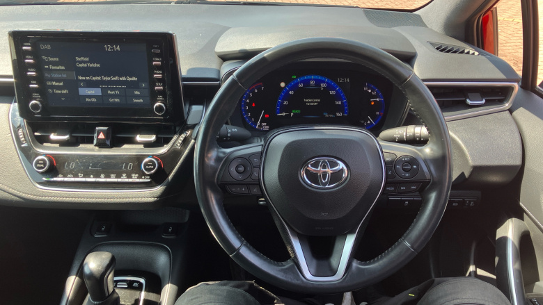 Toyota Corolla 1.8 VVT-i Hybrid Design 5dr CVT Hybrid Hatchback